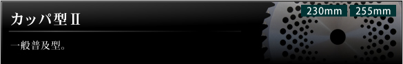 カッパ型Ⅱ
